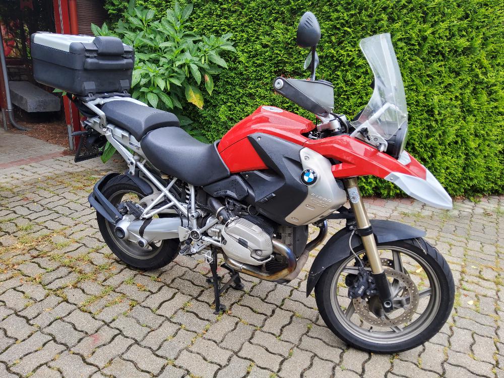 Motorrad verkaufen BMW R 1200 GS Ankauf